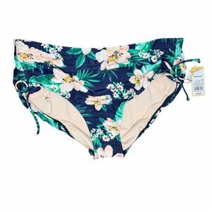 NWT Kona Sol Medium Coverage High Waist Bikini Bottom Size 20W/22W